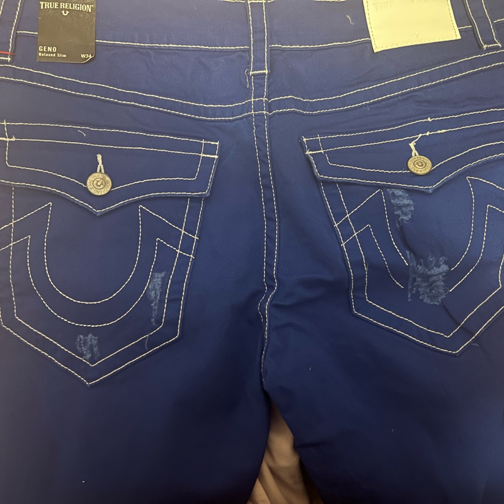 True religion size 34 freshly branded new